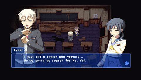 [PSP] Corpse Party [2011, Adventures / Horror]