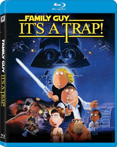:  ! / Family Guy Presents: It's a Trap! (  / Peter Shin) [2010 ., , , BDRemux] 2xMVO + Original + Subs