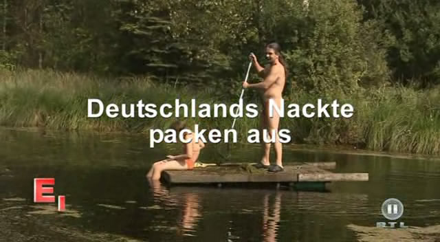 Wir ziehen blank! Deutschlands Nackte packen aus (Exklusiv - Die Reportage) [2011 г., naturism, documentary, SATRip]