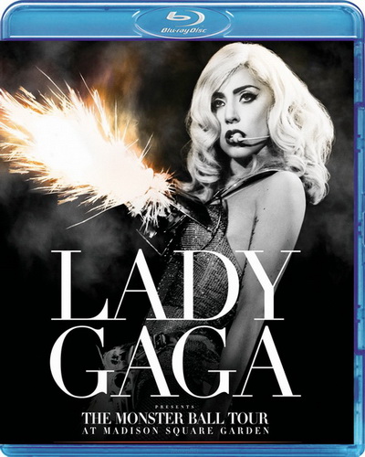 Lady Gaga Presents: The Monster Ball Tour at Madison Square Garden (2011) BDRip