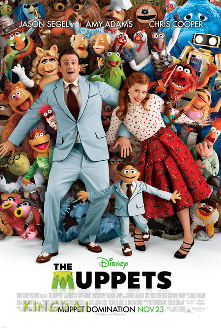 The Muppets 2011 DVDSCR XViD -INSPiRAL