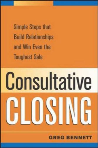 Greg Bennett Consultative Closing 2007 Retail Ebook-DiSTRiBUTiON