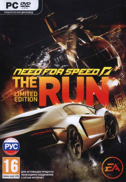 Need for Speed: The Run. Limited Edition [Unlocked Bonus] (2011/RUS/RePack by R.G. UniGamers)