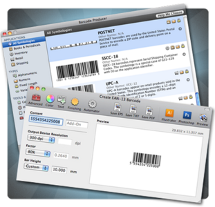 Barcode Producer 6.6.4