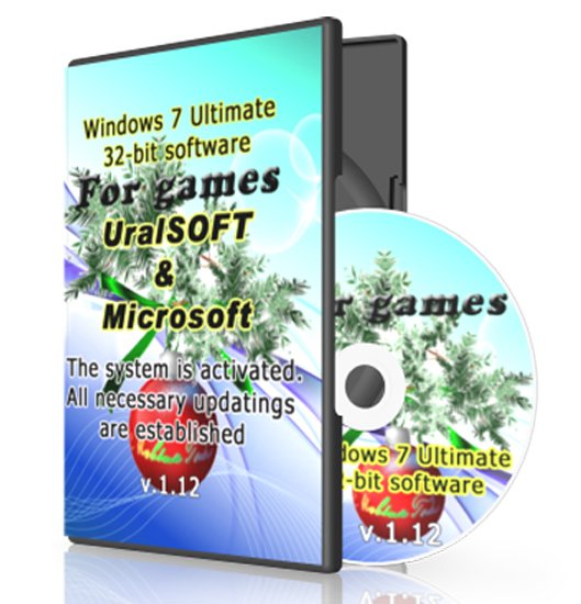 Windows 7x86 Ultimate UralSOFT v.1.12 (RUS/2011)