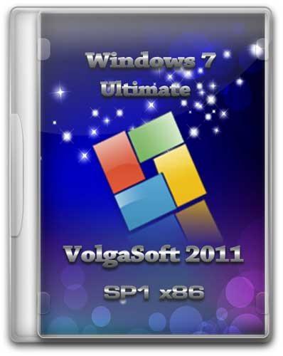 Windows 7Ultimate SP1 x86 VolgaSoft 2011