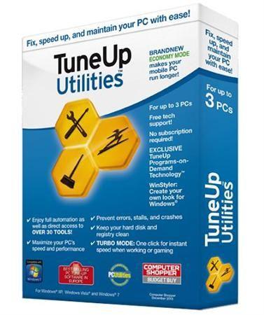 TuneUp Utilities 2012 Build 12.0.2120.7 Rus Portable