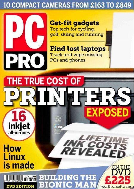 Download PC Pro - February 2012 (UK) (HQ PDF)