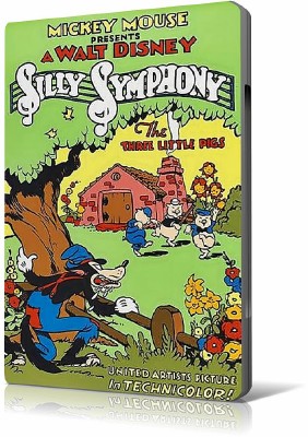 Сборник мультфильмов Уолта Диснея / Silly Symphony (1931-1937) DVDRip