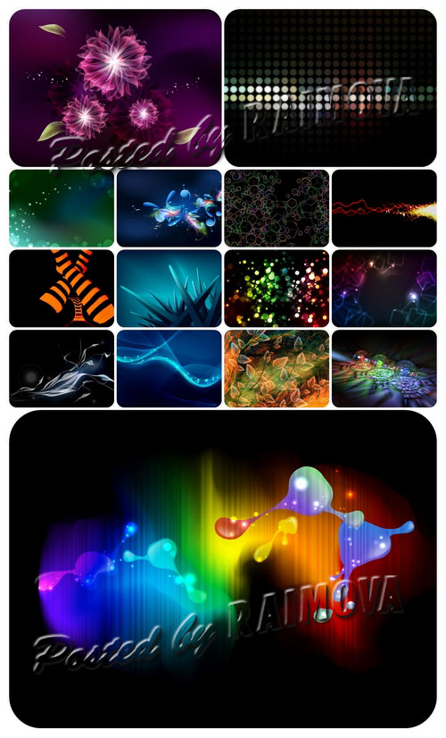 Abstract wallpaper pack #6