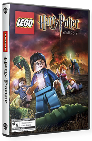 LEGO Гарри Поттер: годы 5-7 (PC/2011/RePack Repacker's)