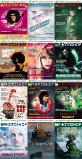 .psd Photoshop France 2011 Full Year Collection