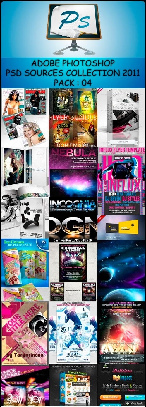 PSD Source Collection 2011