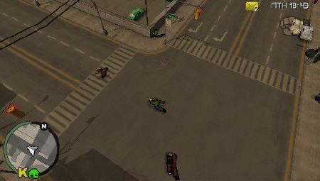 Grand Theft Auto: Chinatown Wars (PSP/Rus)