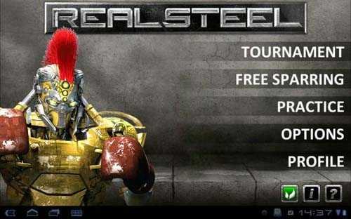 Real Steel HD [Android]