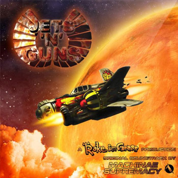 (Score) Jets'n'Guns Sountrack (by Machinae Supremacy) - 2004-2006, {WEB}, FLAC (tracks), lossless