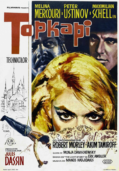  / Topkapi (  / Jules Dassin) [1964, , , , HDTVRip] 3MVO