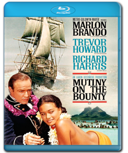    / Mutiny on the Bounty (  / Lewis Milestone,   / Carol Reed) [1962, , , , , , BDRip 720p] MVO (HTB+) Sub (rus, eng) + Original Eng