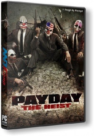 PayDay: The Heist [Update 2] (2011/ENG/MULTi4/RePack by SxSxL)
