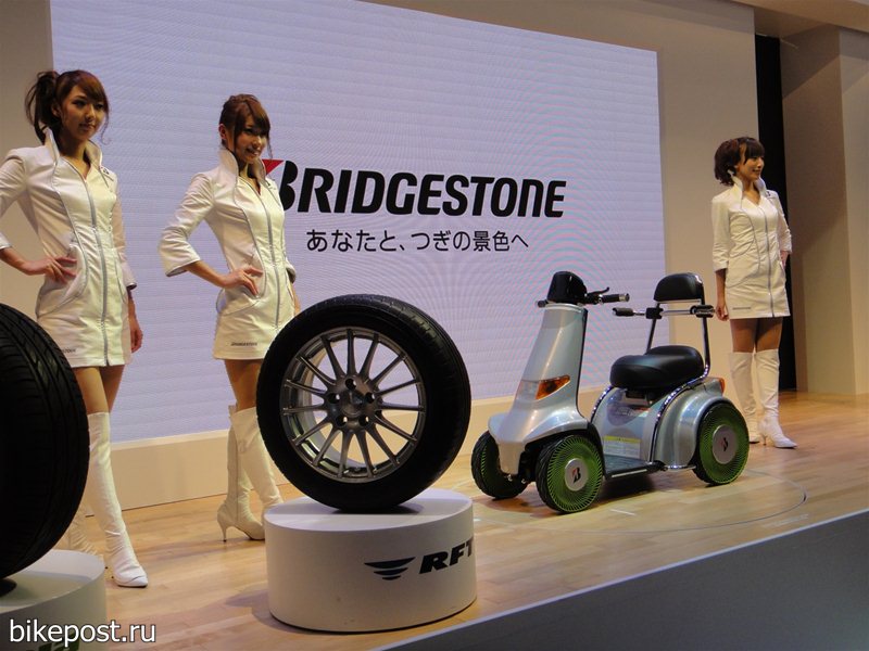 Концепт шин Bridgestone Air-Free