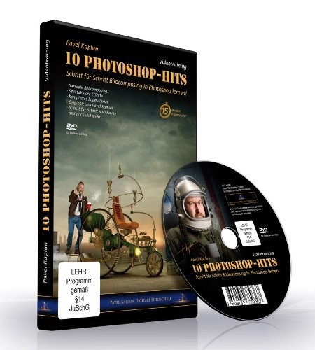 Pavel Kaplun Videotraining 10 Photoshop Hits German ISO - RESTORE