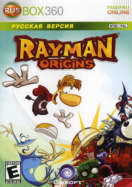 Rayman Origins (2011/PAL/RUS/XBOX360)