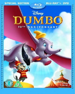 Дамбо / Dumbo (1941/HDRip/1,09GB)