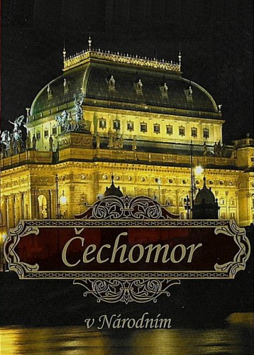 Cechomor - Cechomor v Narodnim [2011 ., Folkrock, DVD9]