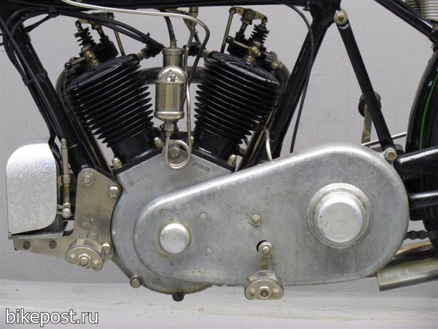 Старинный мотоцикл Martinsyde Model D 1922