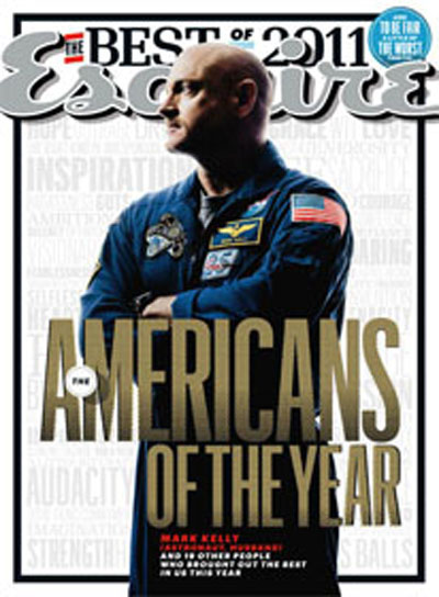 Esquire December 2011 (USA)