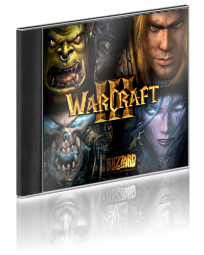 Warcraft 3: Reign of Chaos + The Frozen Throne (2002-2003/PC/Rus