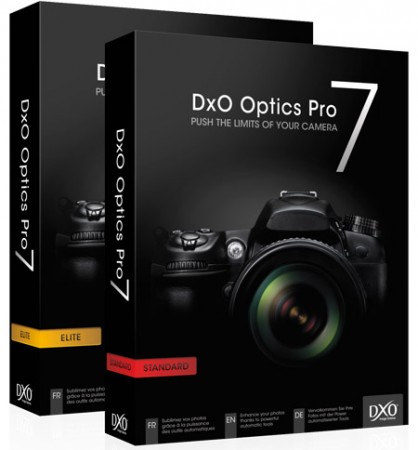 DxO Optics Pro 7.2.1.26592.144 Elite Edition Multilingual