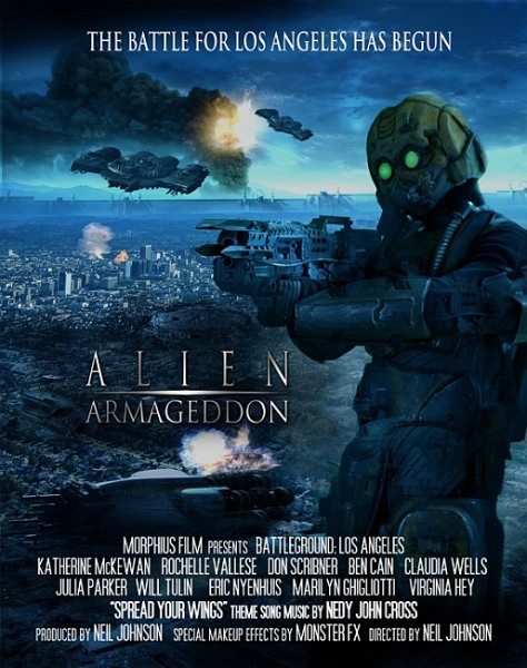 Армагеддон пришельцев / Alien Armageddon (2011/DVDRip)