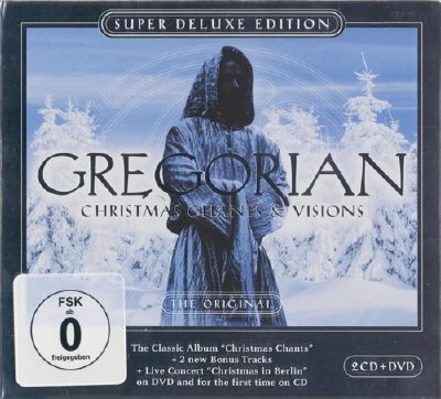 Gregorian - Christmas Chants and Visions. Super Deluxe Edition (2010)