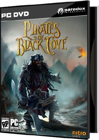 Pirates Of Black Cove v 1.0.5.8062 + 1 DLC (2011/RUS/ENG/Repack от Fenixx)