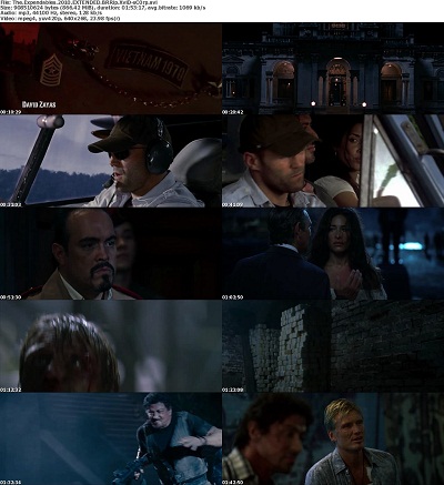 The Expendables 2010 EXTENDED BRRip XviD-sC0rp