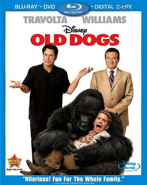 Так себе каникулы / Old Dogs (2009) BDRip 720p