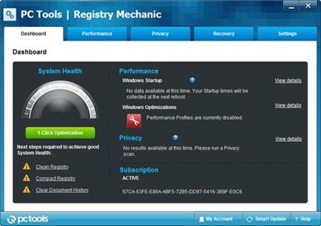 PC Tools Registry Mechanic 11.0.0.300 Portable
