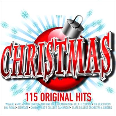Christmas. 115 Original Hits [6CD Boxset] (2009)