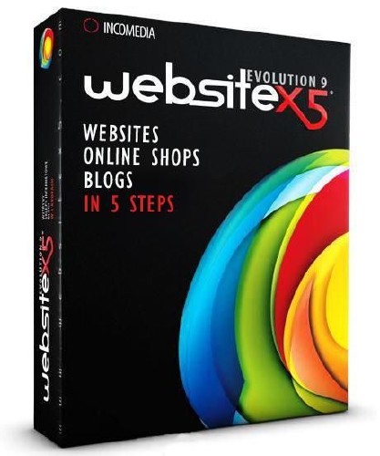 Incomedia WebSite X5 Evolution v9.0.4.1746