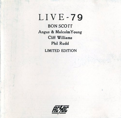 (Hard Rock) AC/DC - Live - 79 (Bootleg) - 1990, FLAC (image+.cue), lossless