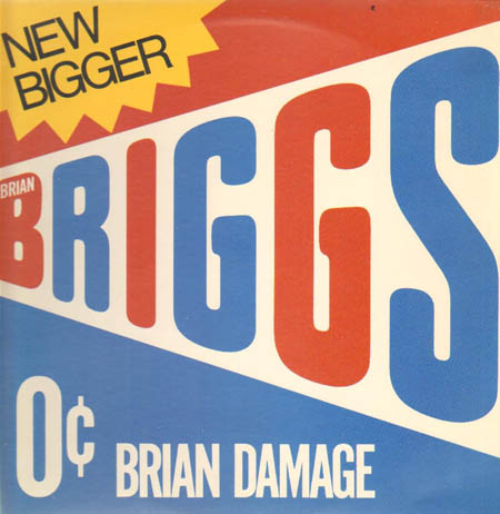 (Pop Rock, New Wave) Brian Briggs - Brian Damage - 1980 (LP), MP3, 192 kbps