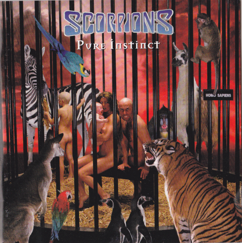 (Hard'n'Heavy) Scorpions - Pure Instinct - 1996, FLAC (tracks), lossless