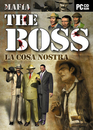 The Boss: LA Cosa Nostra / Крестный Отец: Честь Семьи (PC/RUS)