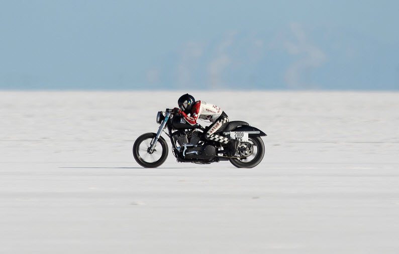 Ивент BUB Motorcycle Speed Trials