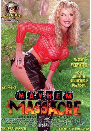 Mayhem Massacre /  Mayhem (  ) (Mr. Pete, Mayhem / Sin City) [2004 ., Anal, Double Penetration, Hardcore, All Sex, DVDRip] (Ashley Long, Vicky Vette, Rhiannon Bray, Miss Arroyo, Mark Ashley, Mark Wood, Chris Charming, Mr. Marcus,