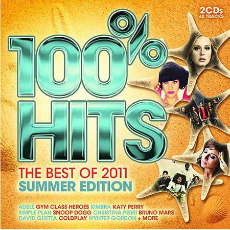 VA - 100 Percent Hits - The Best Of 2011 Summer Edition [2011]