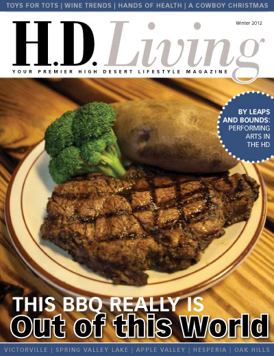 HD Living Magazine - Winter 2011/2012