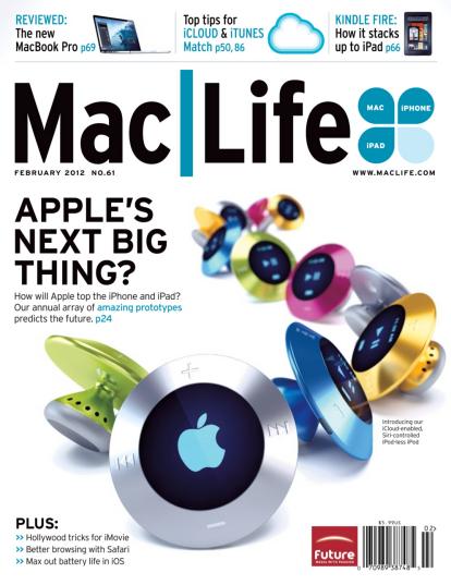 Mac Life Magazine - February 2012