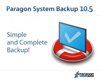 Paragon System Backup 10.5.12444 Special Edition + Recovery CD